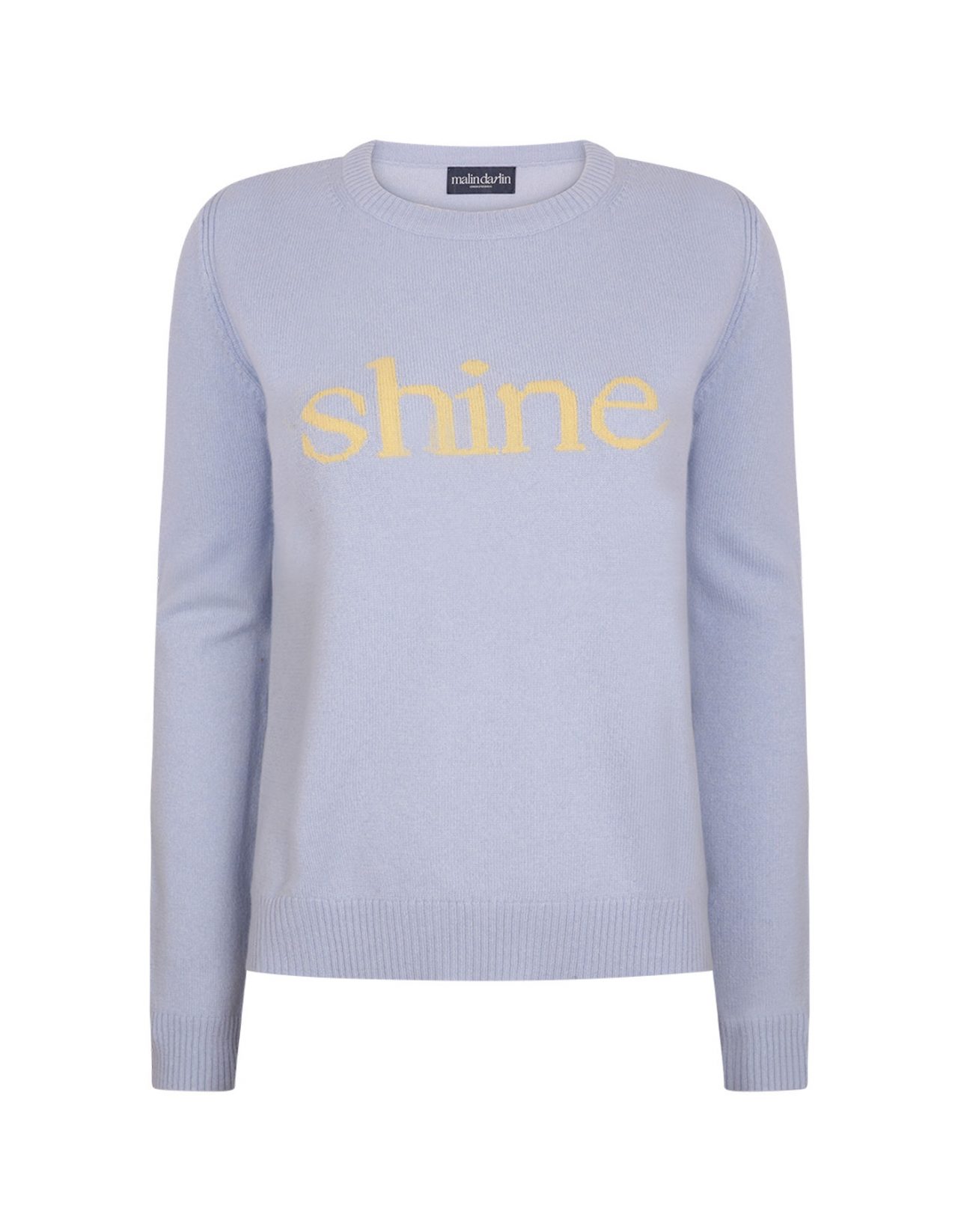 Shine Cashmere Jumper · Womens Designer Cashmere | malin darlin